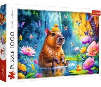 Puzzle 1000 Kapibara TREFL