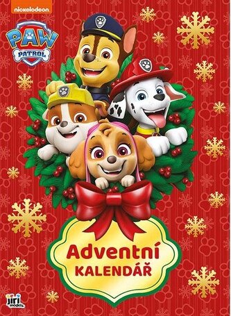 Adventní kalendář Tlapková patrola