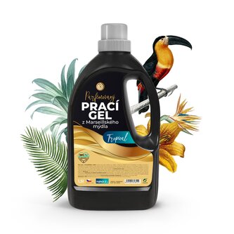 Prací gel z Marseillského mýdla Tropical 1,5 L