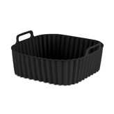 BERLINGERHAUS Silikonový košík do horkovzdušné fritézy Matte Black Collection BH-8886