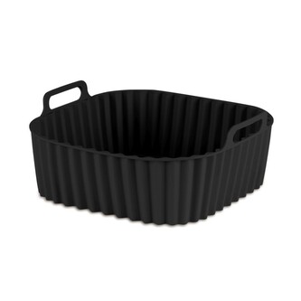BERLINGERHAUS Silikonový košík do horkovzdušné fritézy Matte Black Collection BH-8886