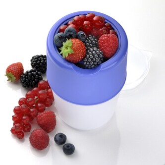 BAMA Jogurtový set YO KIT, modrá