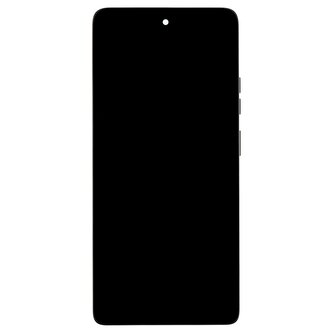 Motorola G75 5G LCD Display + Dotyková Deska + Přední Kryt Grey (Service Pack)