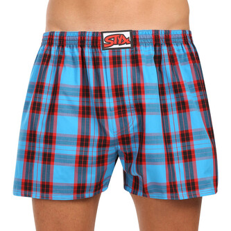 Pánské trenky Styx klasická guma vícebarevné (A1110) L