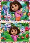 Puzzle dla dzieci 2D: Dora 2x24el