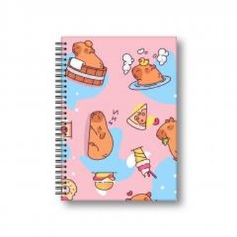 Brulion A5/80K kratka Kapibara food PENMATE