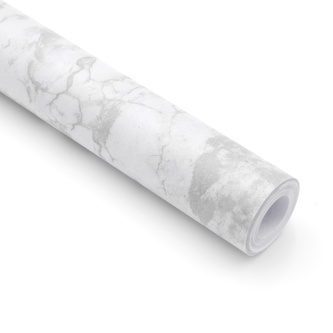 Úklidový papír 0,5/10m PE - č. 151 mramor šedý