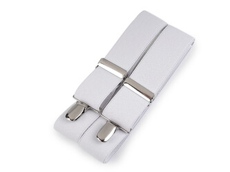 Šle šíře 3,5 cm délka 120 cm - 1 ks - 11 bílá