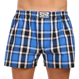 Pánské trenky Styx klasická guma vícebarevné (A1109) L