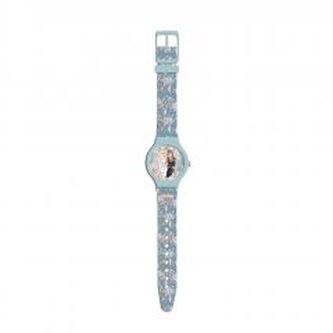 Zegarek analogowy w puszce Frozen