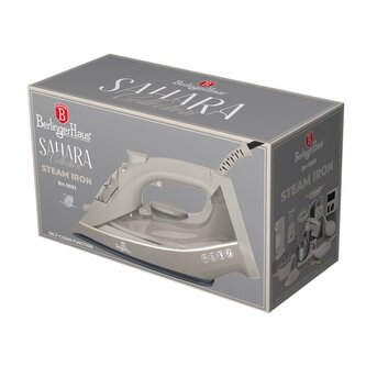 BERLINGERHAUS Žehlička napařovací 2200 W Sahara Collection BH-9593