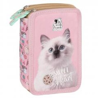 Piórnik potrójny wyp Cleo i Frank 45 DERFORM