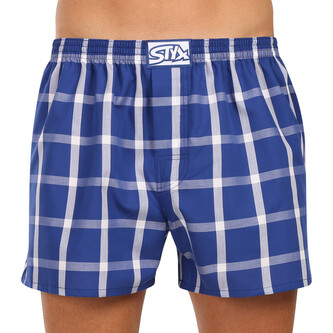 Pánské trenky Styx klasická guma vícebarevné (A1106) XL