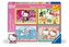 Puzzle dla dzieci 2D: Hello Kitty zestaw 4x100el