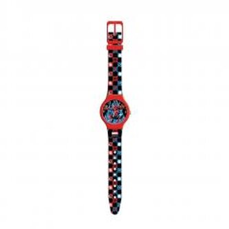 Zegarek analogowy w puszce Spiderman