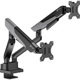 TIGO Falcon Dual držák na dva monitory 17" - 40" černá/šedá