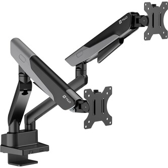 TIGO Falcon Dual držák na dva monitory 17" - 40" černá/šedá