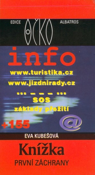 Knížka první záchrany-OČKO