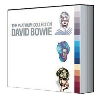 David Bowie:  Platinum Collection