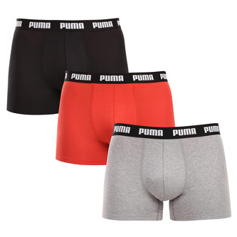 3PACK pánské boxerky Puma vícebarevné (701226820 011) M