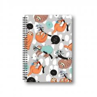 Brulion A5/80K kratka Leniwce PENMATE