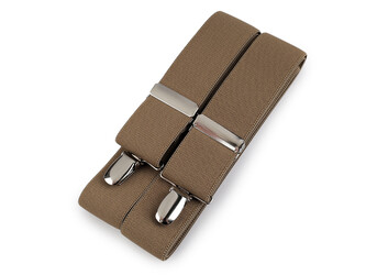 Šle šíře 3,5 cm délka 120 cm - 1 ks - 13 béžová tm.