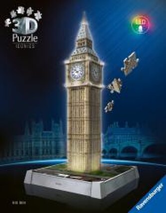 Puzzle 3D Iconics Big Ben