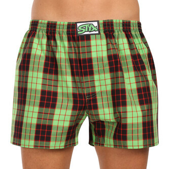 Pánské trenky Styx klasická guma vícebarevné (A1105) XL