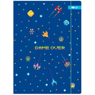 Deska s gumičkou Happy Color 24 x 31 cm (A4) karton - Pixi planéta