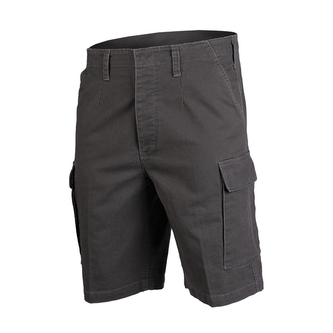 Německé vojenské kraťasy moleskin, předeprané, Olivová, S