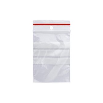 Rychlouzav.sáčky Q-C - 4 x 6 cm, 100 ks, s pruhy