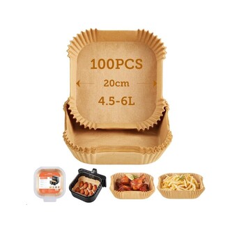 Cosori Papírové formy pro horkovzdušné fritézy 100ks