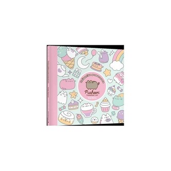 Наймиліша розмальовка. Розфарбовуй і грай /Pusheen. Słodka kolorowanka