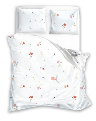 POŚCIEL KPL.160X200+2x70X80 MIKROFIBRA SATYNOWA 013