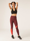 Menstruační legíny 7/8 PUMA & Modibodi Grape/Red (MODI4098LGR) XXL
