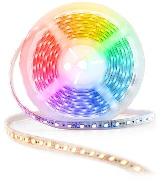 NEDIS Wi-Fi chytrý LED pásek/ 20W/ 220 - 240V/ IP21/ 960lm/ 2700 - 6500 K/ teplá až studená bílá/ Nedis® SmartLife/ 5m