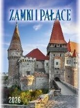 Kalendarz 2026 wieloplanszowy B4 Zamki i pałace