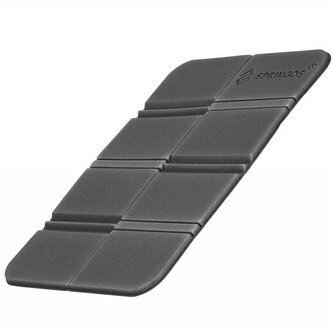 Skládací pěnová podložka 40x28 cm SPRINGOS PM0012 černá