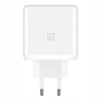 OnePlus VCA7JAEH 65W USB-A Cestovní Nabíječka White (Bulk)