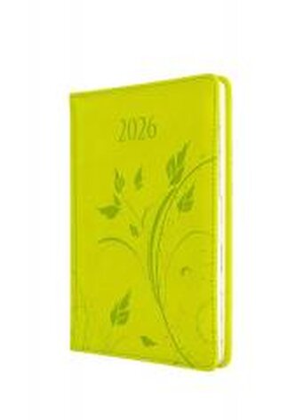 Terminarz 2026 tygod. 13x18,4cm Vivella kwiaty MIX