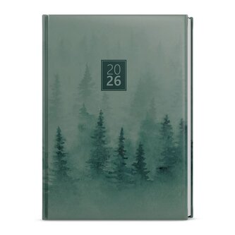 Týdenní diář 2026 Lamino - A5, Les