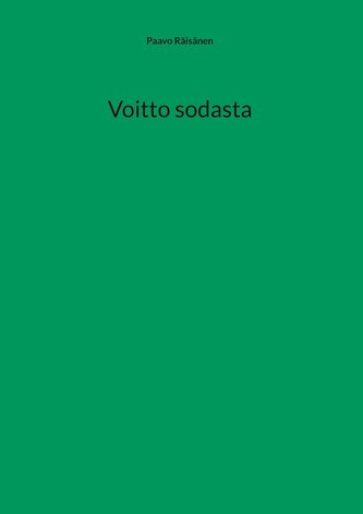 Voitto sodasta