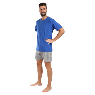 Pánské pyžamo Gino vícebarevné (79168-DBMMxG) 3XL