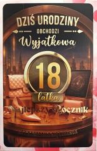 Karnet z wymiennymi rocznikami 18 damska