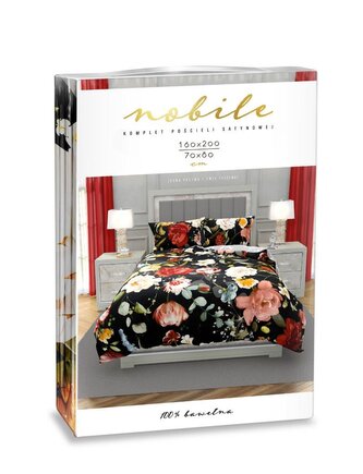 POŚCIEL KPL.160X200+2x70X80 NOBILE 002 SATYNA BAW.FOTOPRINT