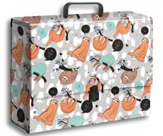 Teczka z rączką B4 jumbo Leniwce PENMATE