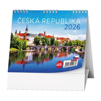 Stolní kalendář 2026 Česká republika