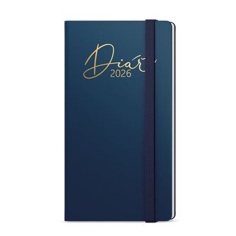 Týdenní kapesní diář 2026 Luxi - modrý