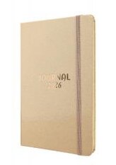 Terminarz 2026 tygod. 13x18,4cm gumka Journal MIX