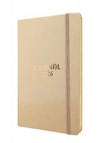 Terminarz 2026 tygod. 13x18,4cm gumka Journal MIX